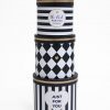 W6609 The Best for You Everyday Striped Round Flower Box Set of 3 W6609 The Best for You Everyday Striped Round Flower Box Set of 3
