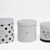 W6608 The Best for You Everyday Polka Dot Round Flower Box Set of 3 W6608 The Best for You Everyday Polka Dot Round Flower Box Set of 3