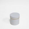 w7319white3web W7319wwt Mini Round Shape Flower Box White