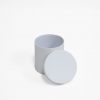 w7319whiteweb2 W7319wwt Mini Round Shape Flower Box White