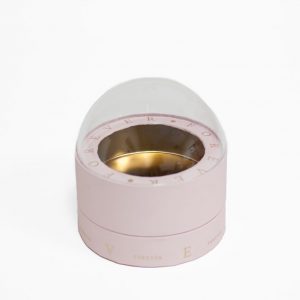 2003-pink-forever-round-sphere-with-clear-top
