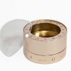 2003 Gold Forever Round Sphere with Clear Top