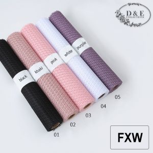 Flying Webb Flower Wrap Mesh 20inch x 15feet
