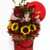 100333red Set of 3 Round Barrel Red 100333red Set of 3 Round Barrel Red