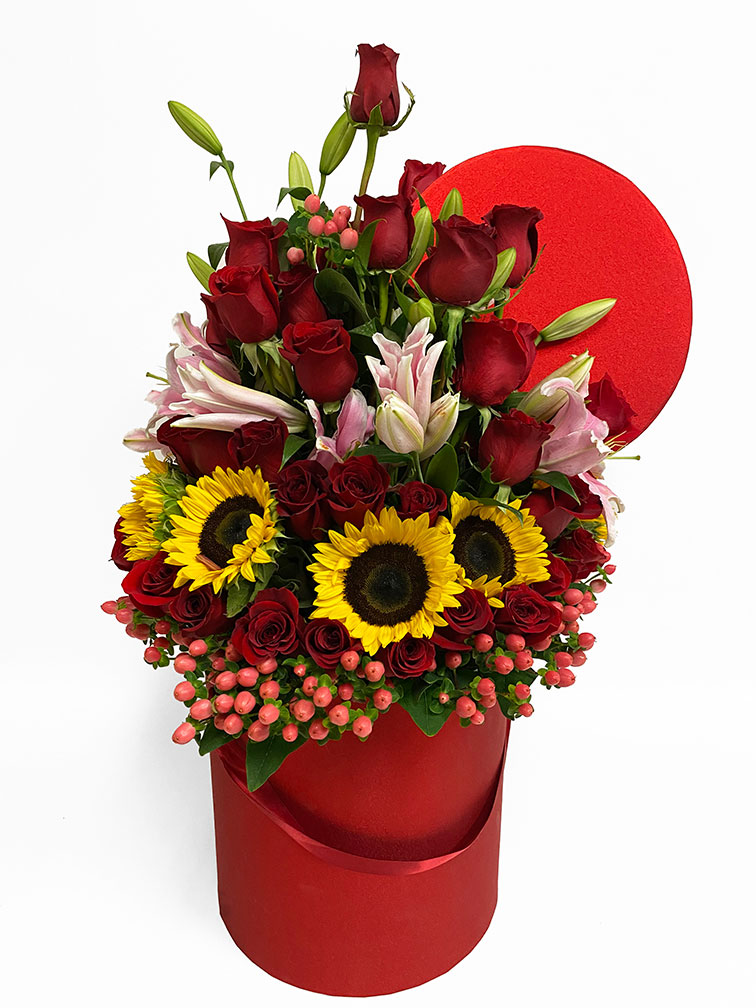 100333red Set of 3 Round Barrel Red 100333red Set of 3 Round Barrel Red