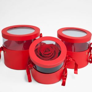 red-set-of-3-round-flower-boxes-with-window