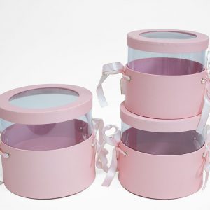 pink-set-of-3-round-flower-boxes-with-window