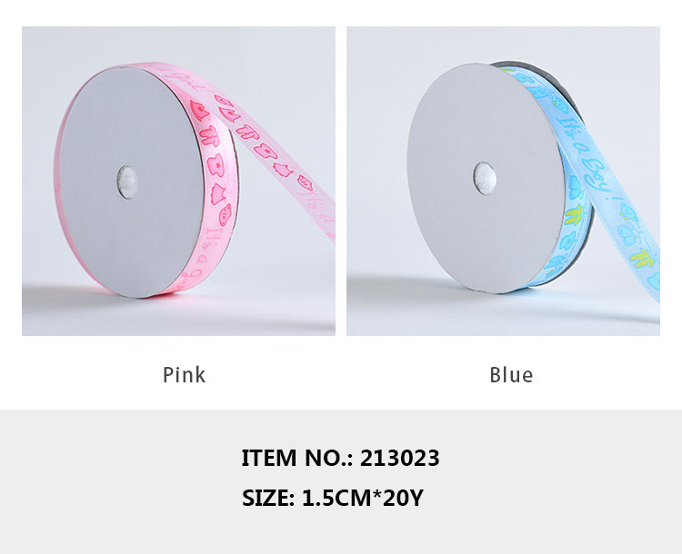 It's a Girl Ribbons
