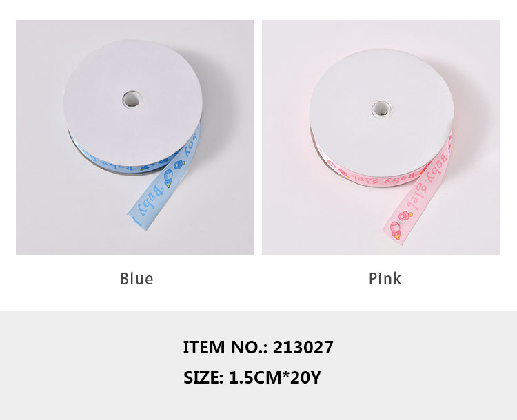 Baby Girl Or Baby Boy Ribbons