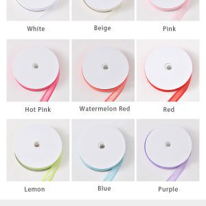213157 Lace Ribbons 0.5inch x 60feet