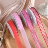 1 Inch Lace Oval Pattern Ribbons