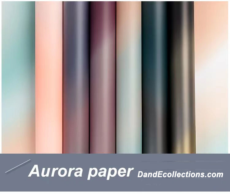 Aurora Plastic Flower Wraps