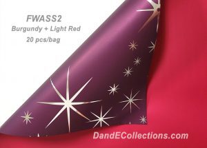 Burgundy + Lt. Red