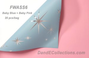 Baby Pink + Baby Blue