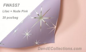Lilac + Nude Pink