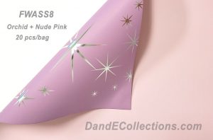 Orchid + Nude Pink