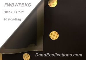 Black + Gold
