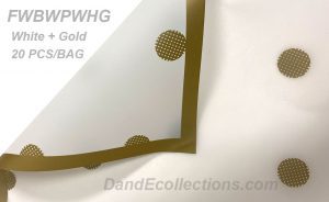 White + Gold