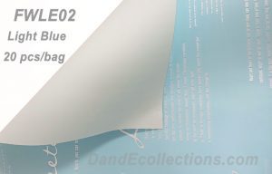Blue + White