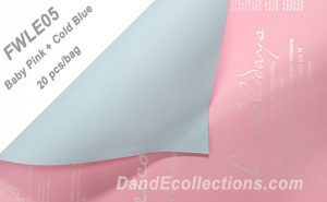 Baby Pink + Cold Blue