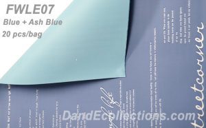 Blue + Ash Blue