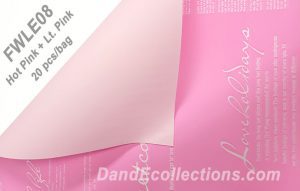 Hot Pink + Lt. Pink