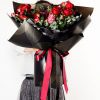 Plastic Leafage Flower Wraps