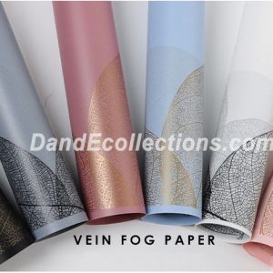 Plastic Leafage Flower Wraps