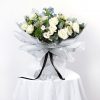 Plastic Leafage Flower Wraps