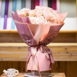 Plastic Love English Flower Wraps