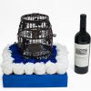 H995 Rustic Wine Cork Cage