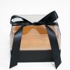 1132A Black Acrylic Square Flower Box 1132A Black Acrylic Square Flower Box