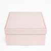 Small Pink Square Shape Flower Box Small Pink Square Shape Flower Box