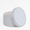 Small White Round Shape Flower Box Small White Round Shape Flower Box