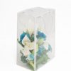 White Transparent Bag with Frame White Transparent Bag with Frame