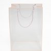 Pink Transparent Bag with Frame Pink Transparent Bag with Frame