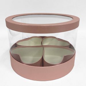 w3030-pink-clear-round-flower-box-with-4-hearts