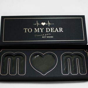 Black Mom Flower Box