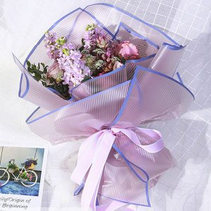 love-line-plastic-striped-flower-wrapping-papers