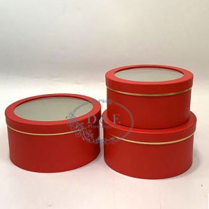 round-flower-boxes-with-window-set-of-3