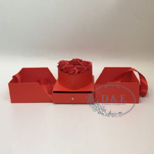 square-flower-box-with-heart-shape-container-and-drawer-enclosed