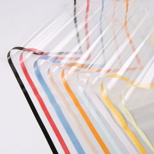 waterproof-transparent-flower-wrapping-papers-with-color-border-20-pcs-per-bag