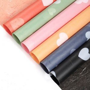 waterproof-big-heart-flower-wrapping-papers
