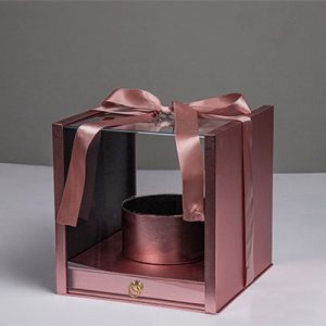 clear-square-flower-box-with-round-container