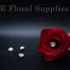 10mm Heart Shape Diamond For Floral Decorations