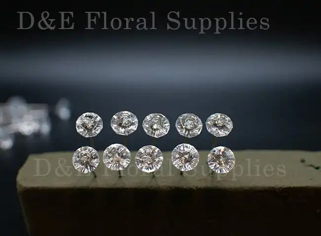 8mm Diamond Pins