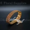 Gold Diamond Wedding Corsage Bracelet