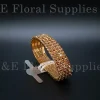 Gold Diamond Wedding Corsage Bracelet