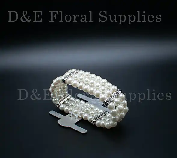 Pearl Corsage Bracelet