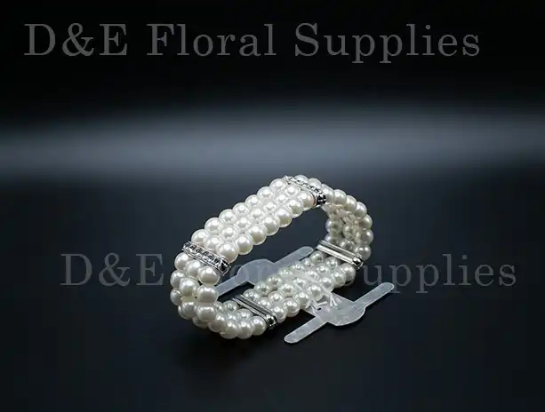 Pearl Corsage Bracelet